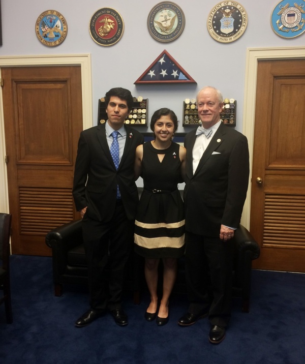 students with representatives