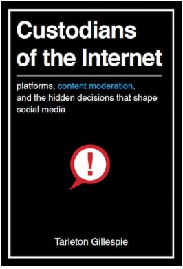Cover of Custodians of the Internet