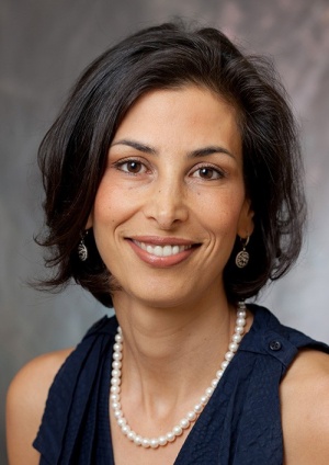 Head shot of Shayegani