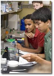 Ahmed in middle school