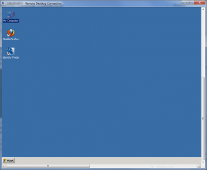 Windows desktop image.