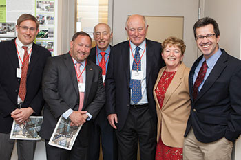 Group photo of people