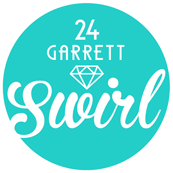 Advertisement for President Garrett's new ice cream flavor