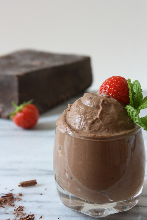 Chocolate mousse 