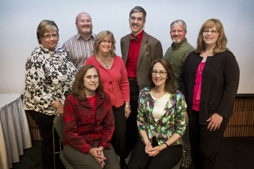 A group of people from the Cornell Local Roads Program