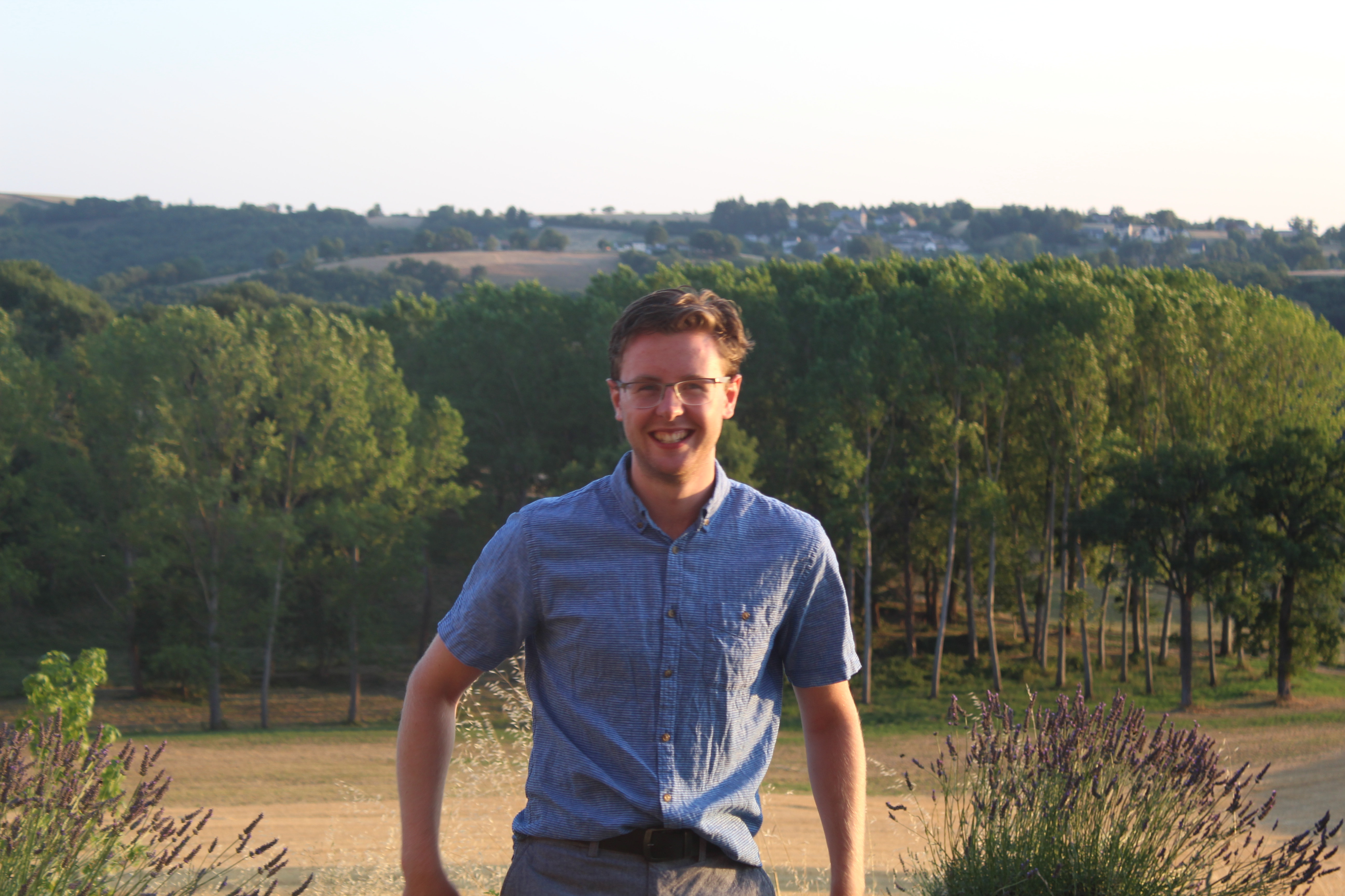 Jack Sillian outside