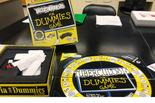 A trivia game created by students of Plagues and People