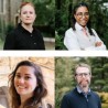 4 faculty members headshots