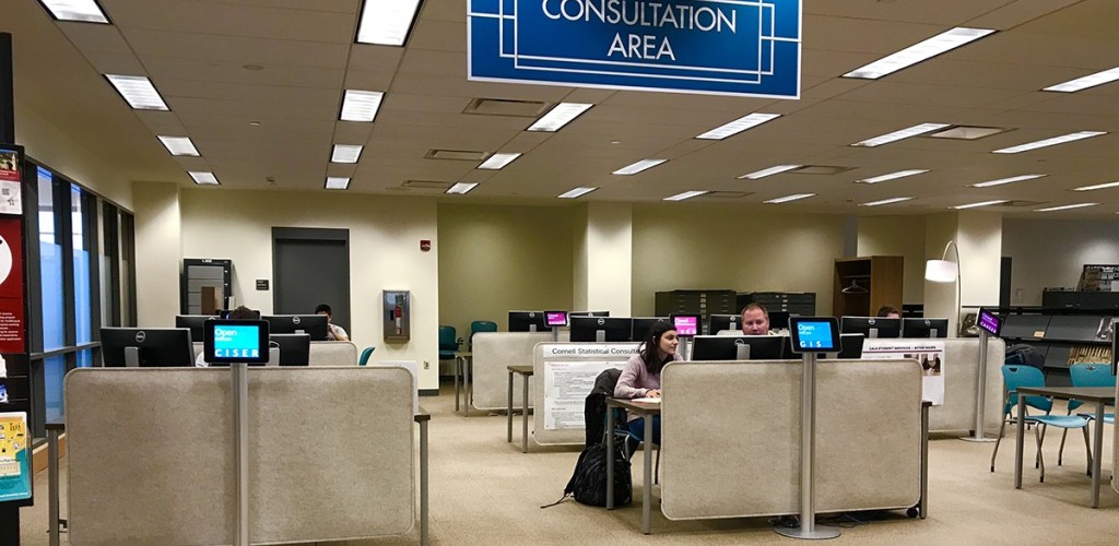 Consultation Area with Computers