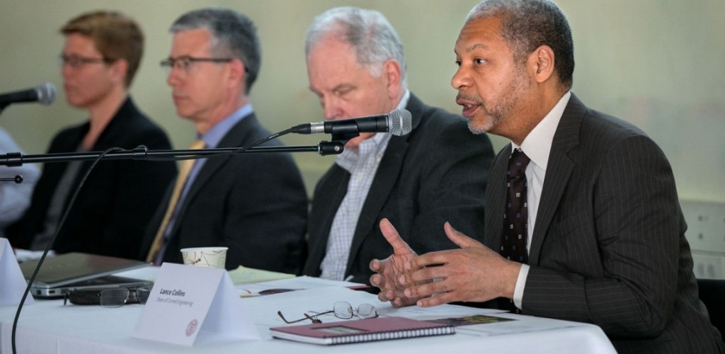 Expert panel leads a discussion