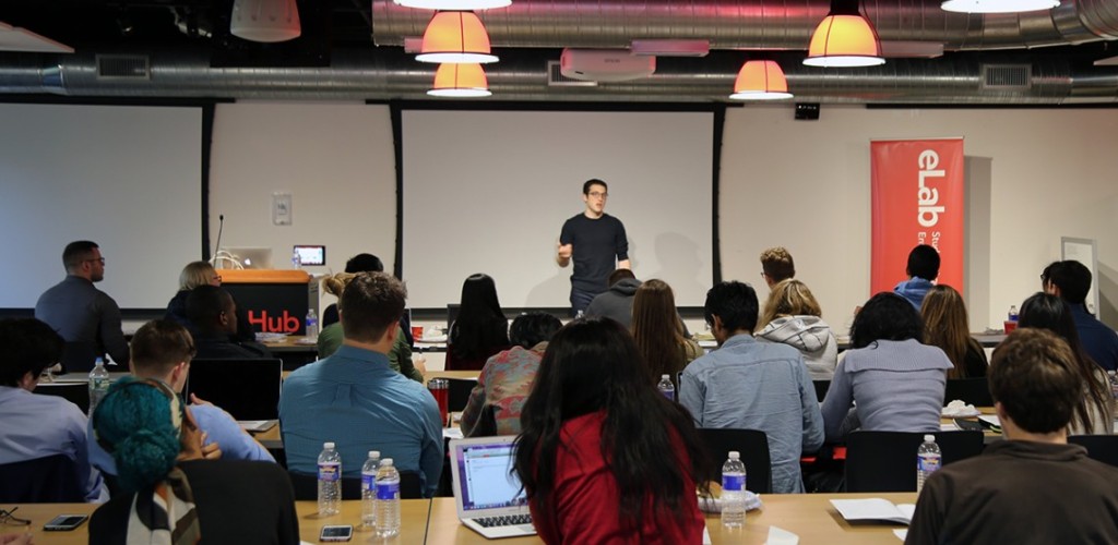 students in a classroom