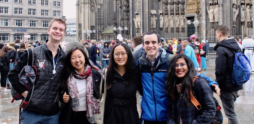 Students attend conference