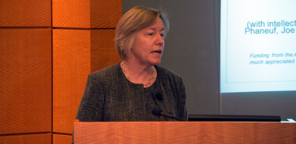 Kling giving a presentation