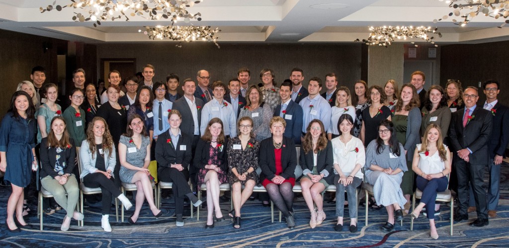 group photo of students