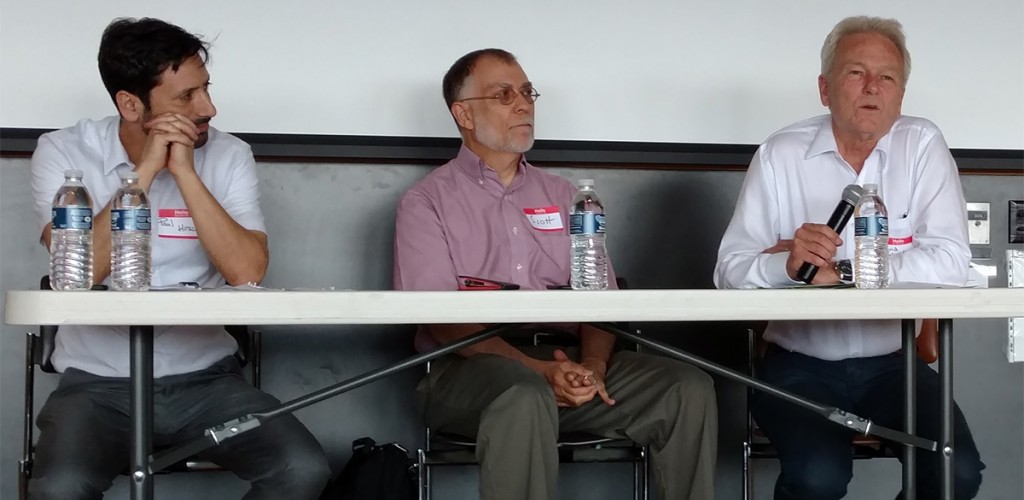Panelists lead discussion