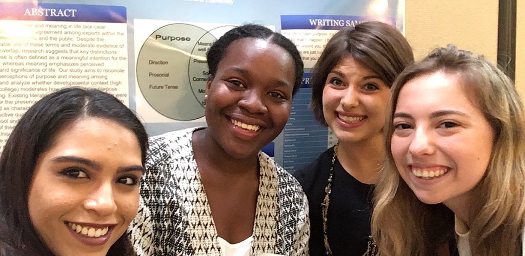 Mushfeqa Hoque, Janeil Dennis, Madalynn Madigar, and Emily McAllistar