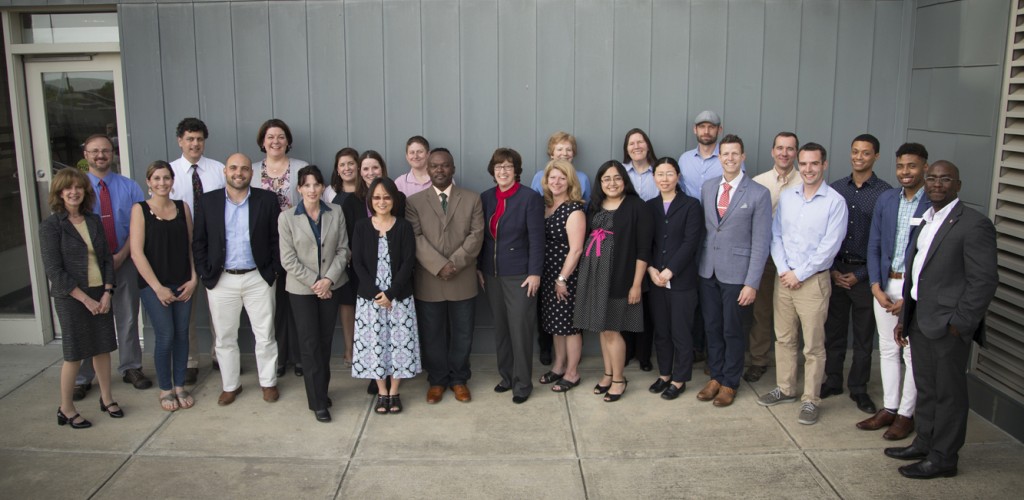 Staff graduates are recognized at the 21st annual Staff Graduate Reception