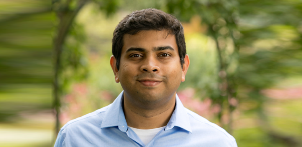 Gaurav Moghe, assistant professor of plant biology