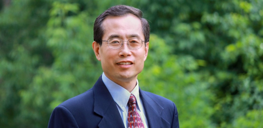 A headshot of Jinhua Zhao