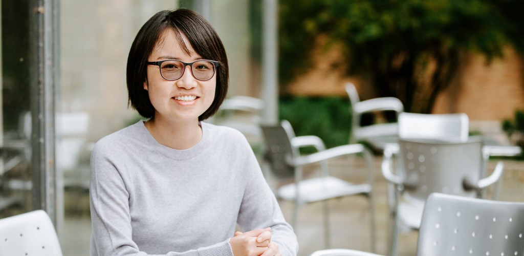 A headshot of Jingyue (Ellie) Duan