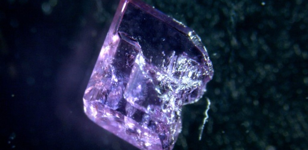 A synthetic crystal.