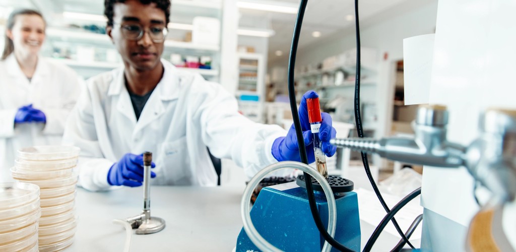 A food science student.