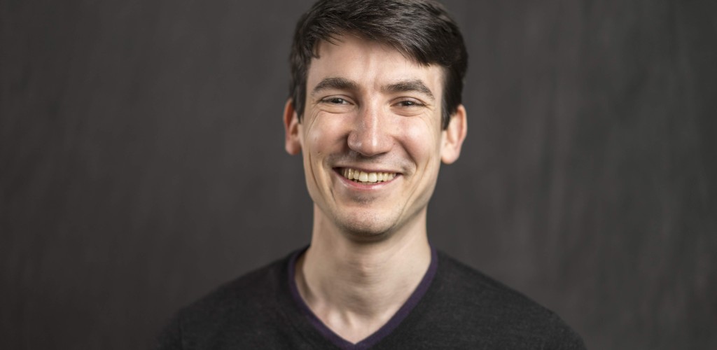 A headshot of Ben Furnas ’06