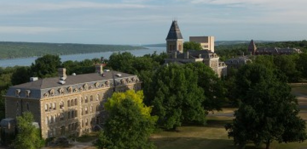 photo of Cornell clock tower