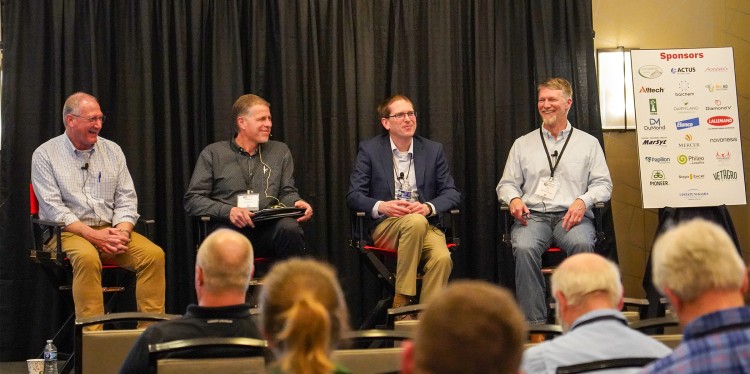 Panel discussion at 2026 Herd Health and Nutrition Conference