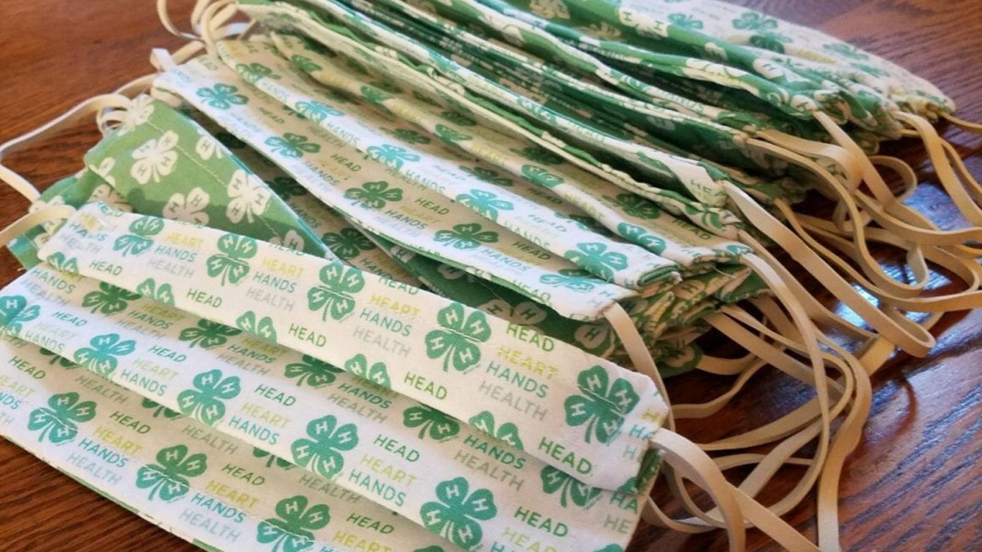 4-H cloth face coverings
