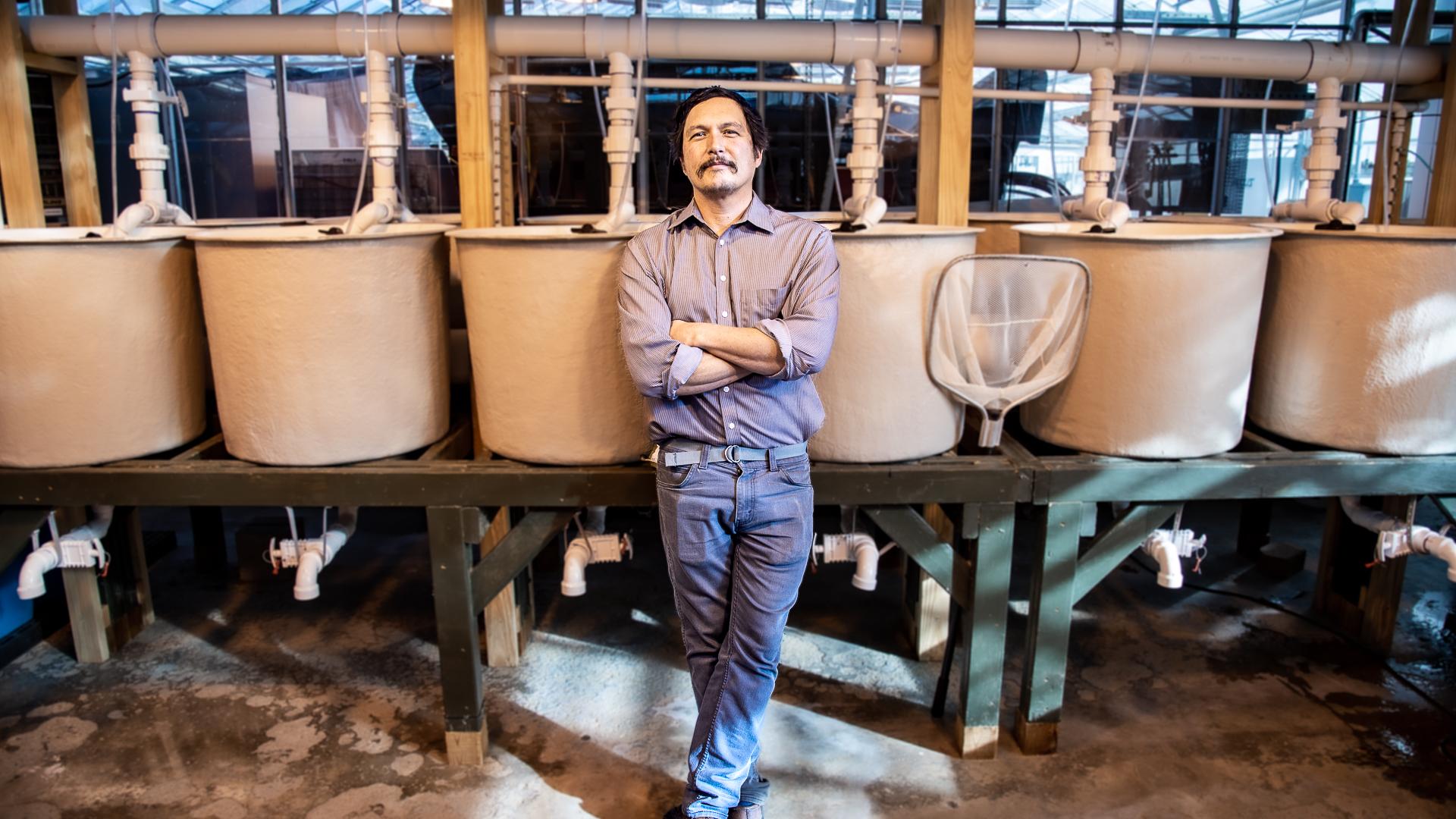 Eugene Won's Aquaculture lab