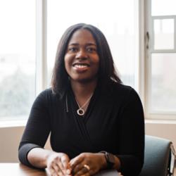 Liz Johnson assistant professor.