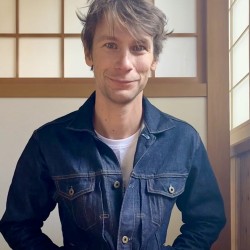 Jay in a jean jacket