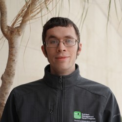 headshot of abraham hauser