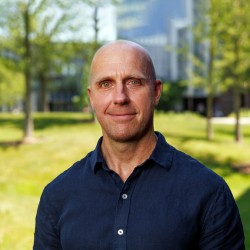 Portrait photo of David Lane