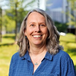 Portrait photo of Joellen Lampman