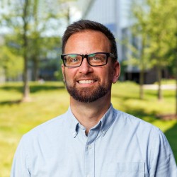 Portrait photo of Matt Frye