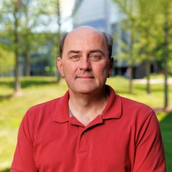 portrait of a Mike Helms
