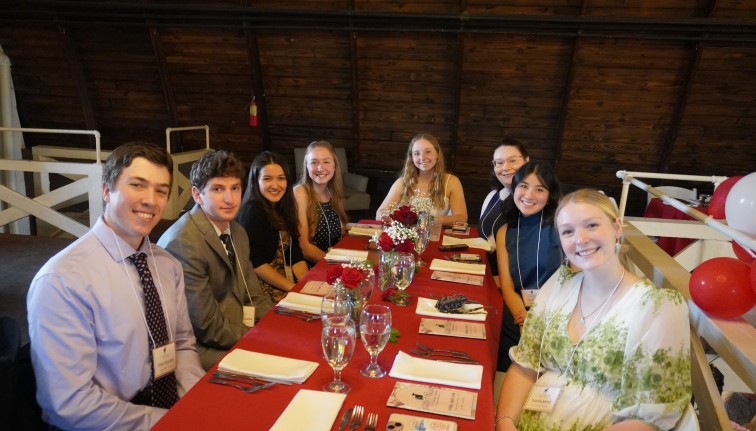 Members enjoy the CUDSOnline Sale and Banquet