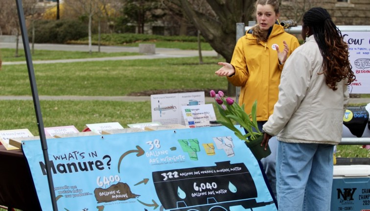 CUDS club members participate in Ag Day