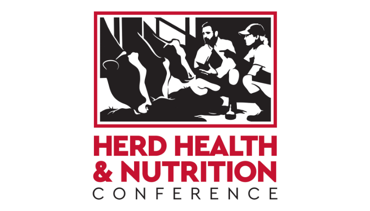 Logo for Herd health and Nutrition Conference