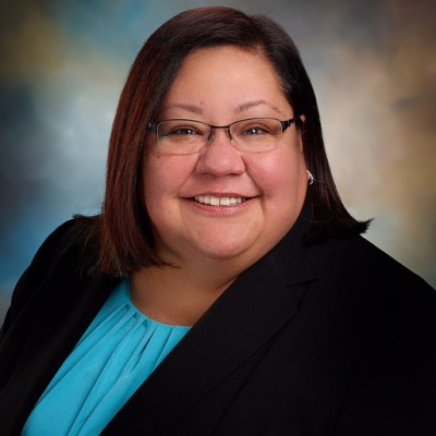 Kathy George (Seneca, Mohawk) graduated from the Nolan School of Hotel Administration in 1991. She has been a leading executive in hotel administration for over 25 years, before becoming the President of the Catawba Nation Gaming Authority in 2022.