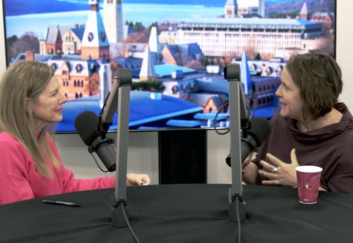 Claire Wardle interviewed on the research matters podcast