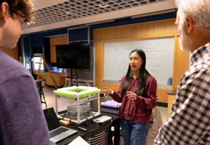 On campus, students and researchers prepare to deploy the “Cornell Flux Chamber” in Colombia’s mangrove ecosystems, capturing methane emissions in a dynamic tidal landscape.