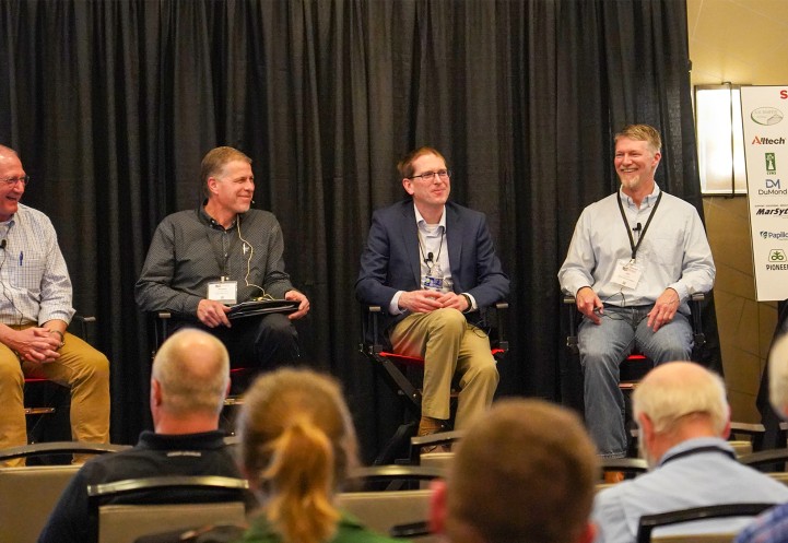 Panel discussion at 2026 Herd Health and Nutrition Conference
