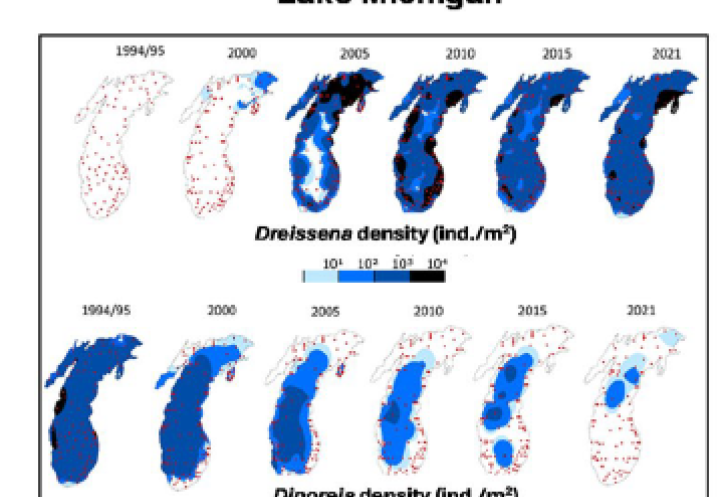 Lake Michigan graph