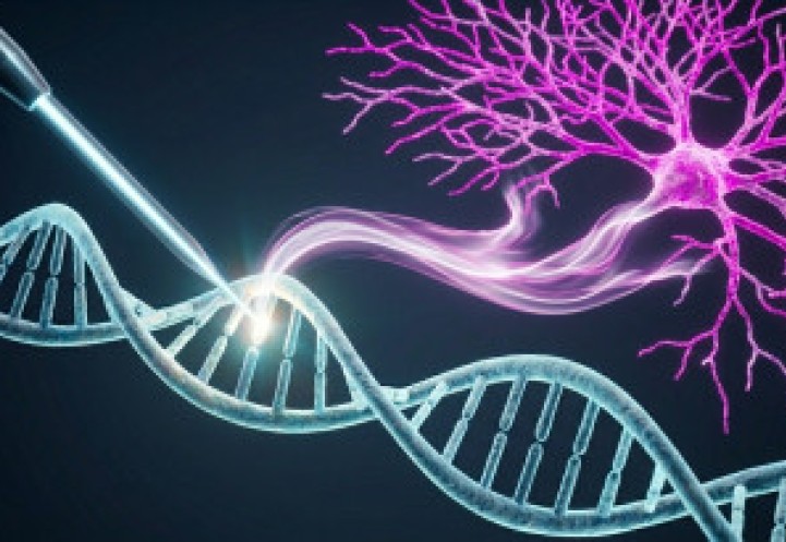 Illustration of DNA 