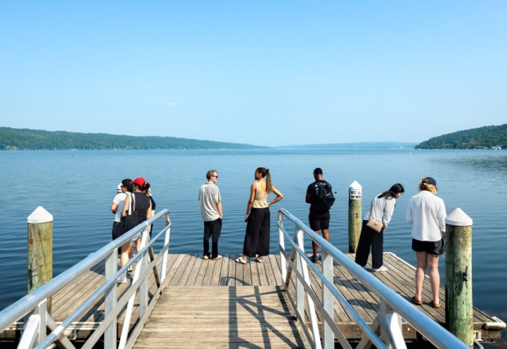 Students and faculty from the College of Agriculture and Life Sciences’  Department of Landscape Architecture and the Cornell Jeb E. Brooks School of Public Policy are helping the City of Ithaca assess and improve the city's park system.