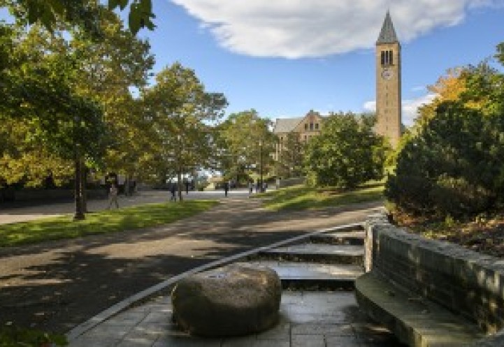 McGraw tower at Cornell University