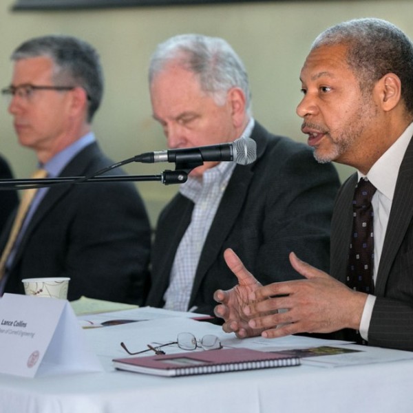 Expert panel leads a discussion